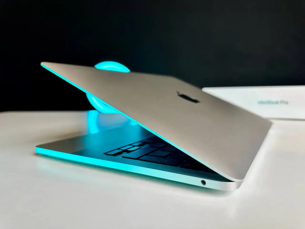 OPEN BOX MacBook Pro 13" Silver (MYDA2) 2020🔋100% (Стан - 10/10. Комплект - повний | гарантія - 3 міс.) - Cycle 4