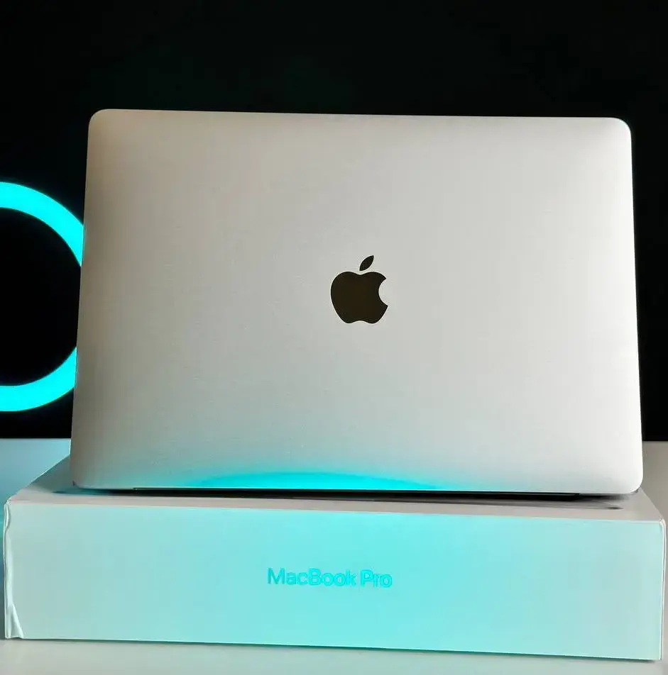 OPEN BOX MacBook Pro 13" Silver (MYDA2) 2020🔋100% (Стан - 10/10. Комплект - повний | гарантія - 3 міс.) - Cycle 4