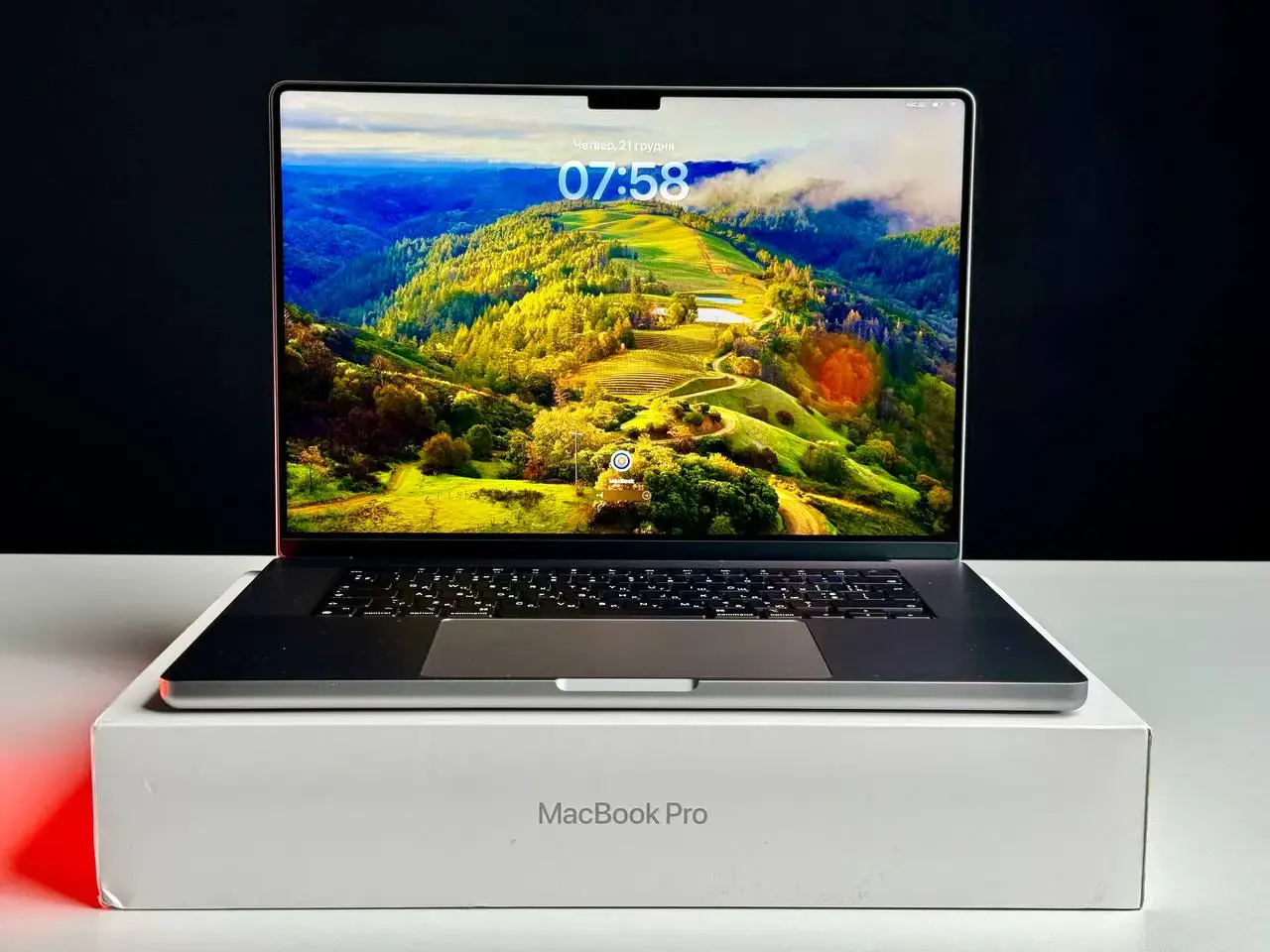 OPEN BOX MacBook Pro 16" Space Gray 2023 (Z1740017X) 100% Стан - 9.9/10. Комплект - повний | гарантія - 3 міс. - Cycle 2