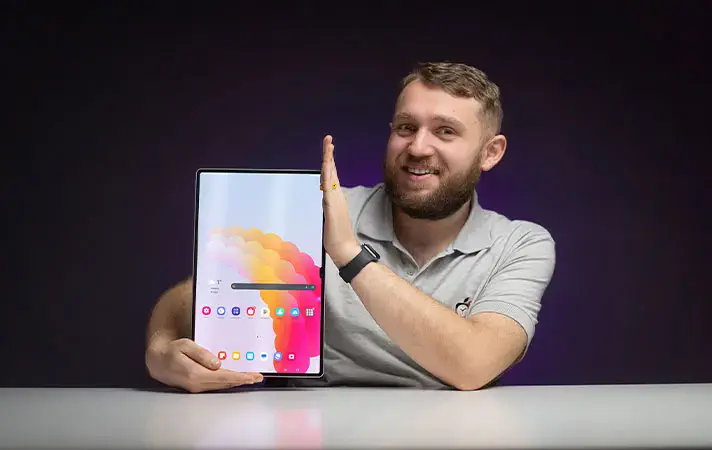 Найбільший планшет Samsung Galaxy Tab S9 Ultra