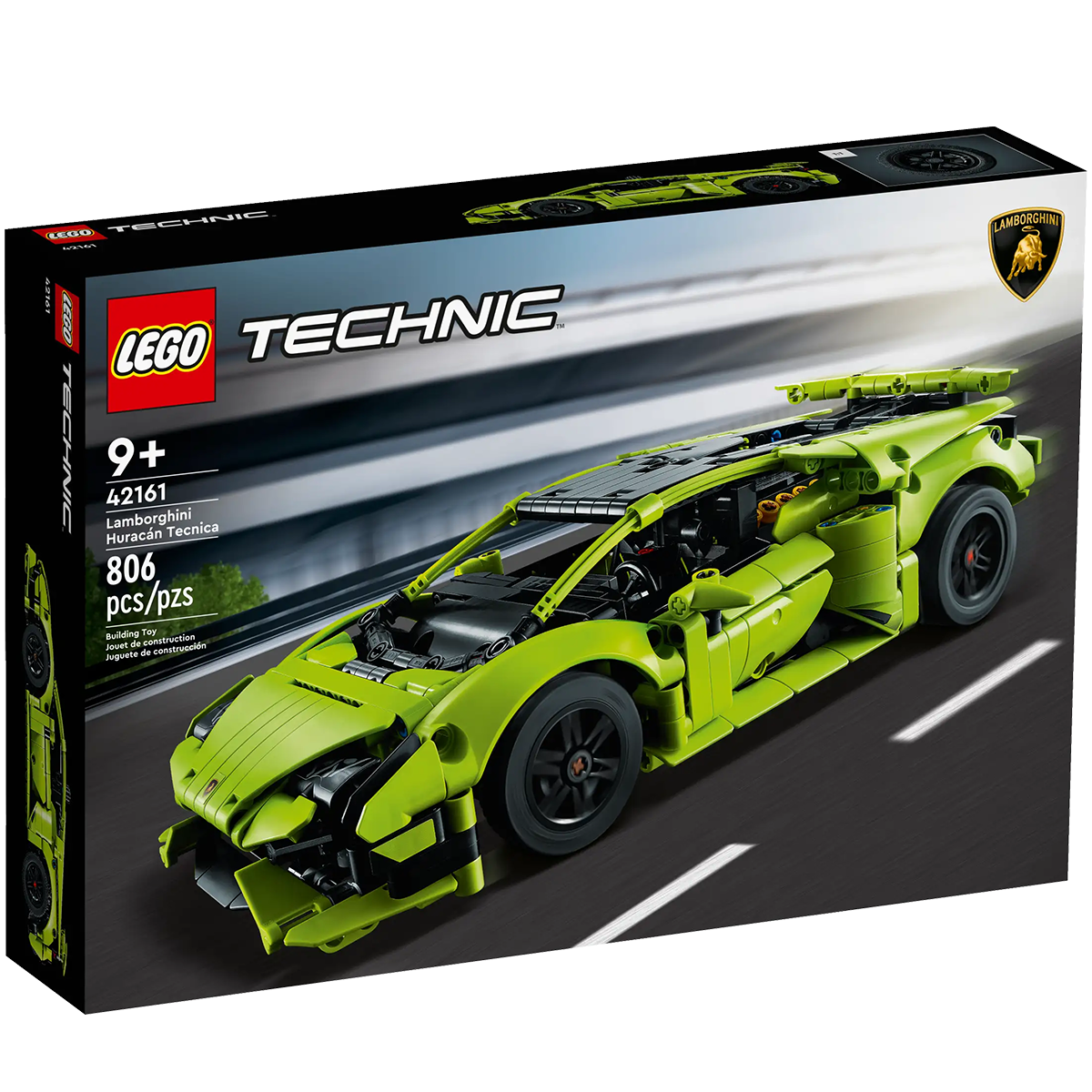 Авто-конструктор LEGO Technic Lamborghini Huracan Tecnica (42161)