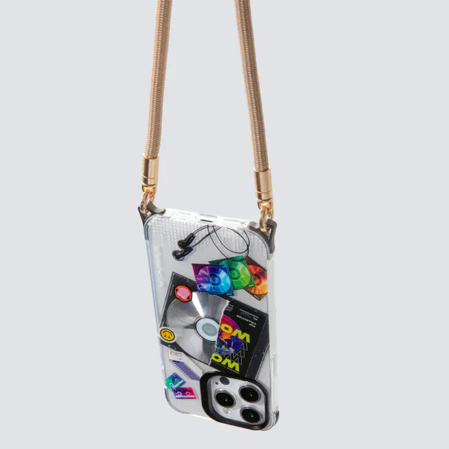 Ремінь через плече LAUT Adapta-Loop Crossbody Strap - Biege (L_AD_CS_BE)