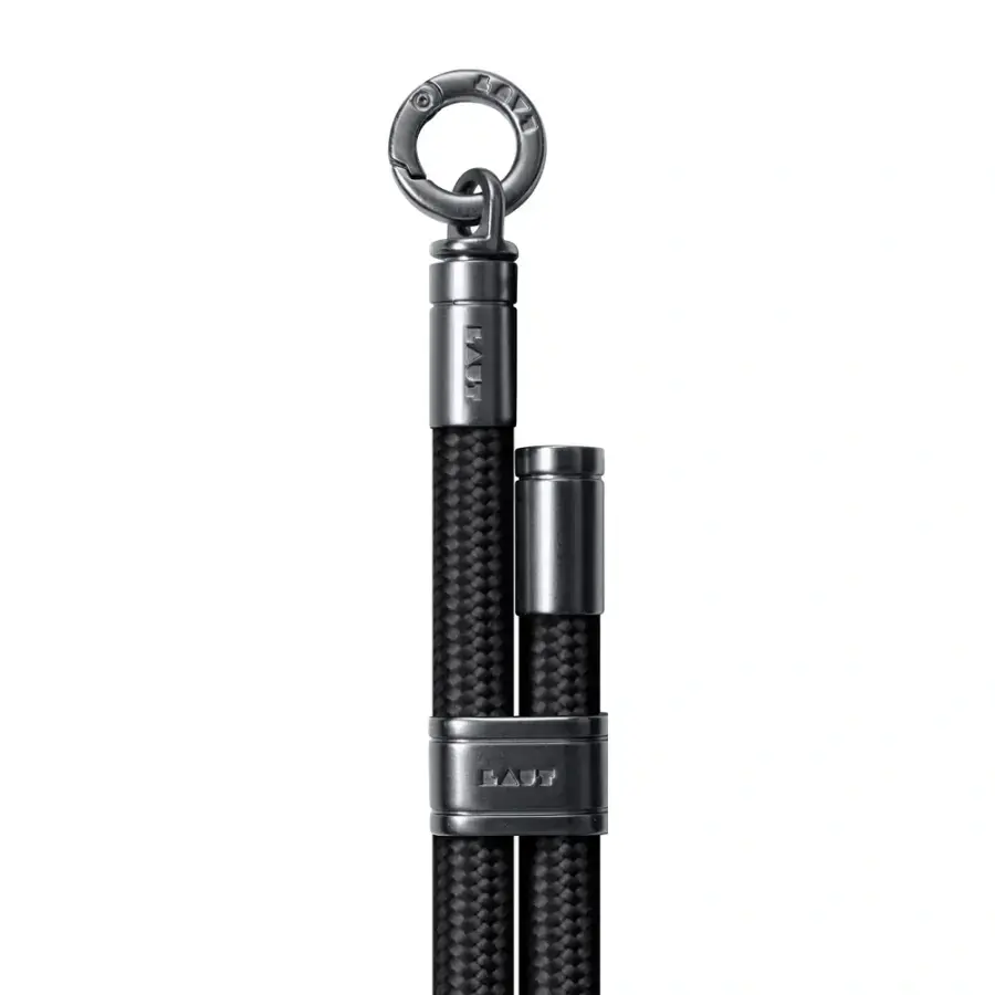 Ремінь через плече LAUT Adapta-Loop Crossbody Strap - Black (L_AD_CS_BK)