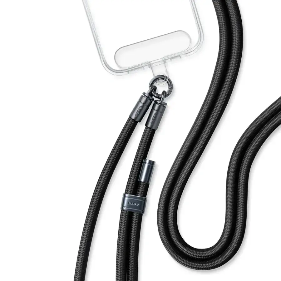 Ремінь через плече LAUT Adapta-Loop Crossbody Strap - Black (L_AD_CS_BK)