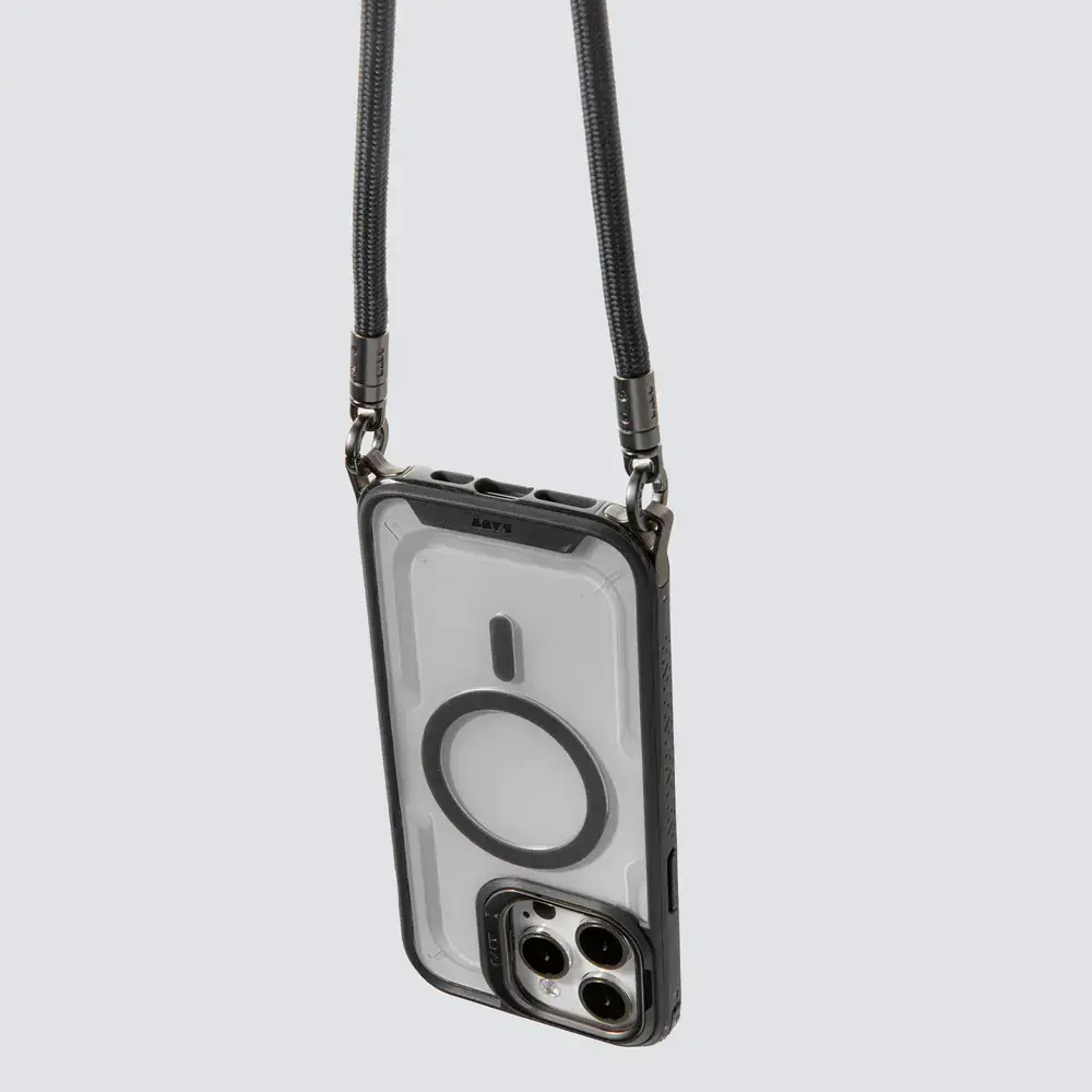 Ремень через плечо LAUT Adapta-Loop Crossbody Strap - Black (L_AD_CS_BK)