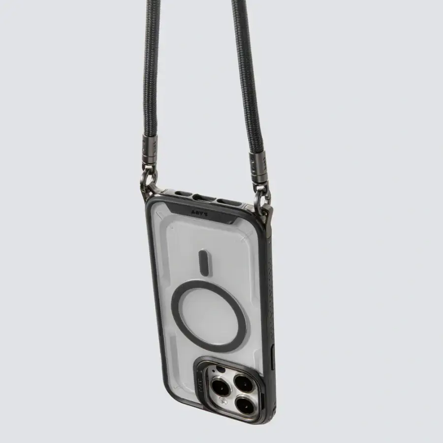 Ремінь через плече LAUT Adapta-Loop Crossbody Strap - Black (L_AD_CS_BK)