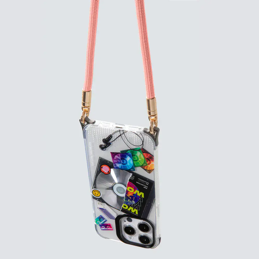 Ремень через плечо LAUT Adapta-Loop Crossbody Strap - Pink (L_AD_CS_P)