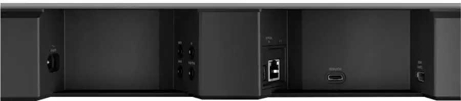 Саундбар Bose Smart Ultra Soundbar - Black (882963-1100)