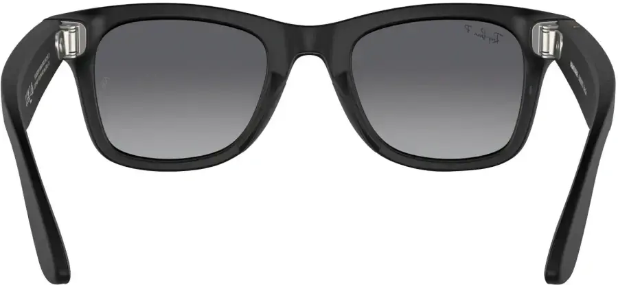 Смарт-окуляри Ray-Ban | Meta Wayfarer Standard - Matte Black / Gradient Graphite (RW4006 601ST3 50-22)