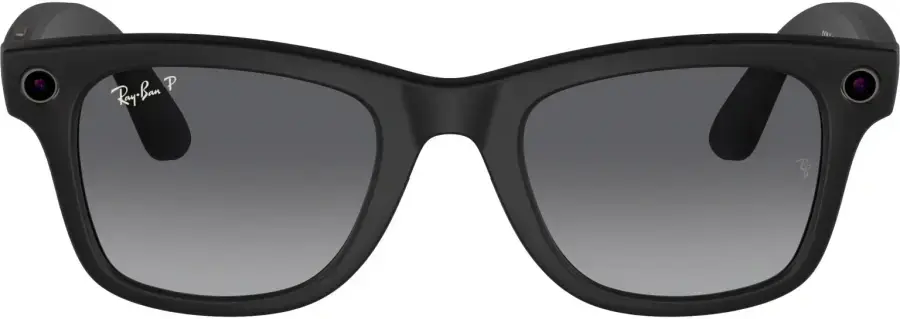 Смарт-окуляри Ray-Ban | Meta Wayfarer Standard - Matte Black / Gradient Graphite (RW4006 601ST3 50-22)