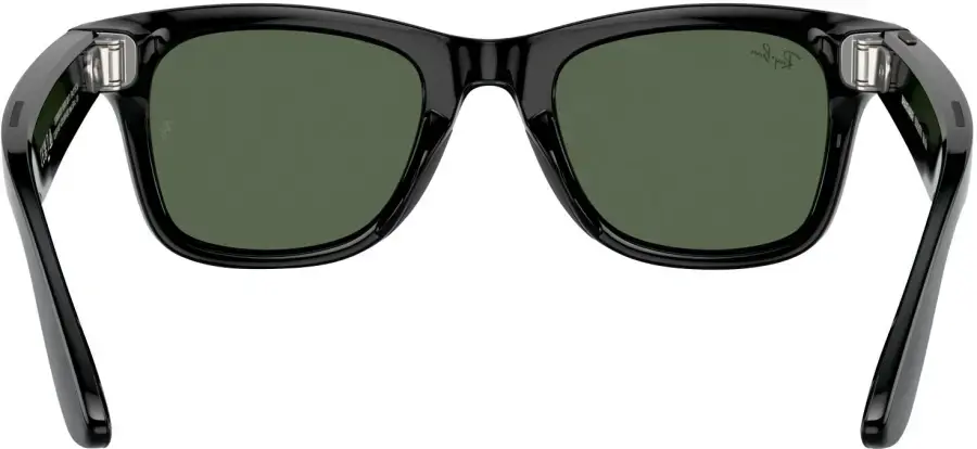 Смарт-очки Ray-Ban | Meta Wayfarer Large - Shiny Black / G-15 Green (RW4008 601/71 53-22)