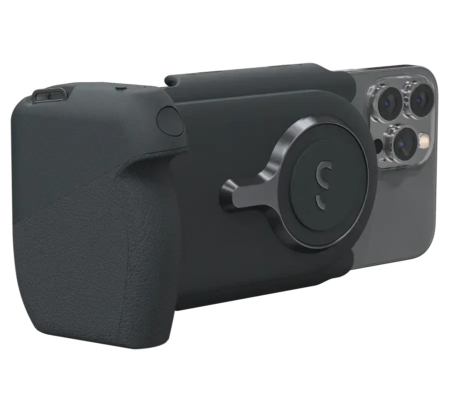 Тримач-док-станція-PowerBank бездротовою кнопкою спуску затвору, з кріпленням на штатив ShiftCam ProGrip Starter Kit (PG-SK-CH-EN-E)