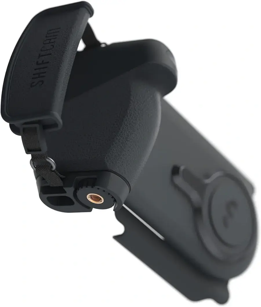 Тримач-док-станція-PowerBank бездротовою кнопкою спуску затвору, з кріпленням на штатив ShiftCam ProGrip Starter Kit (PG-SK-CH-EN-E)
