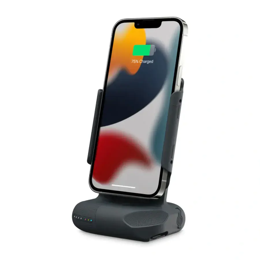 Тримач-док-станція-PowerBank бездротовою кнопкою спуску затвору, з кріпленням на штатив ShiftCam ProGrip Starter Kit (PG-SK-CH-EN-E)