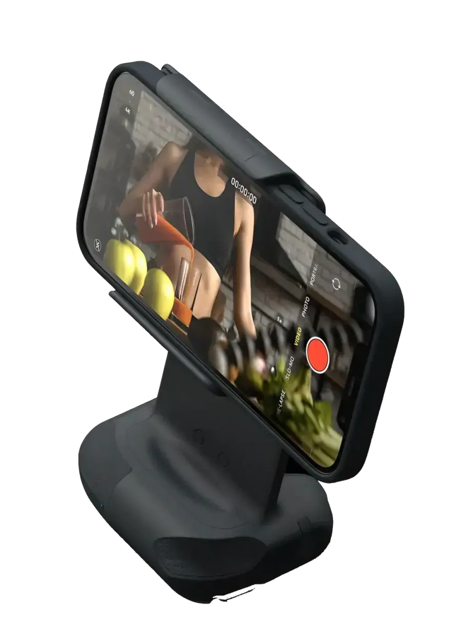 Тримач-док-станція-PowerBank бездротовою кнопкою спуску затвору, з кріпленням на штатив ShiftCam ProGrip Starter Kit (PG-SK-CH-EN-E)