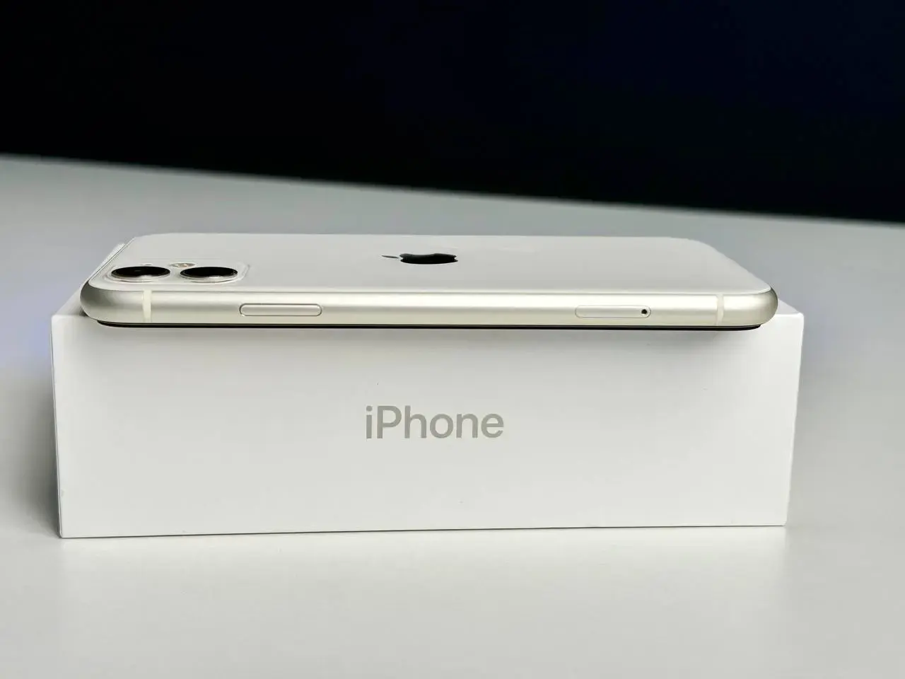 USED Apple iPhone 11 128GB White (MWLF2)🔋100%(Состояние - 9.5/10, Комплект - Полный | гарантия - 1 мес.)