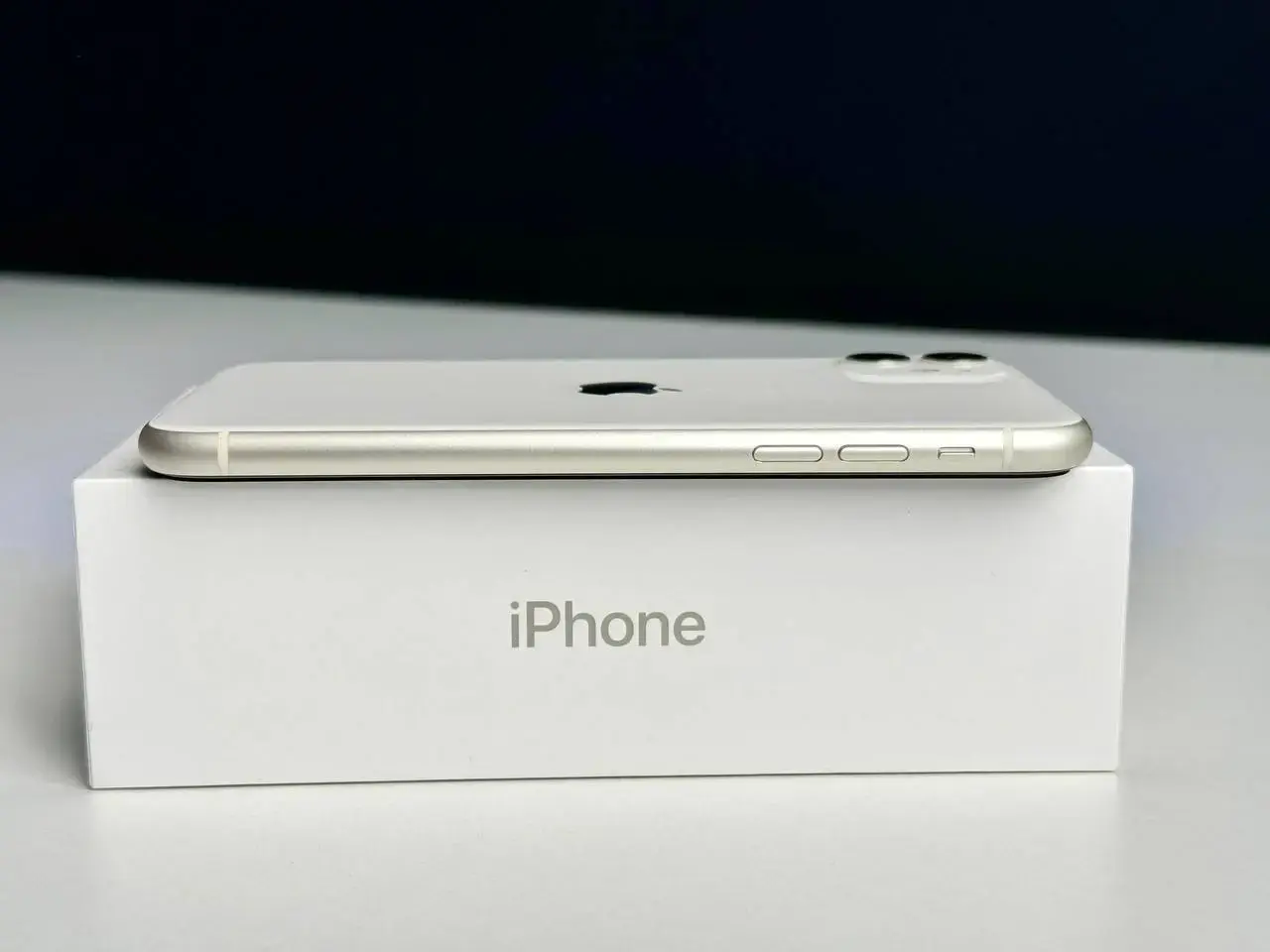 USED Apple iPhone 11 128GB White (MWLF2)🔋100%(Состояние - 9.5/10, Комплект - Полный | гарантия - 1 мес.)