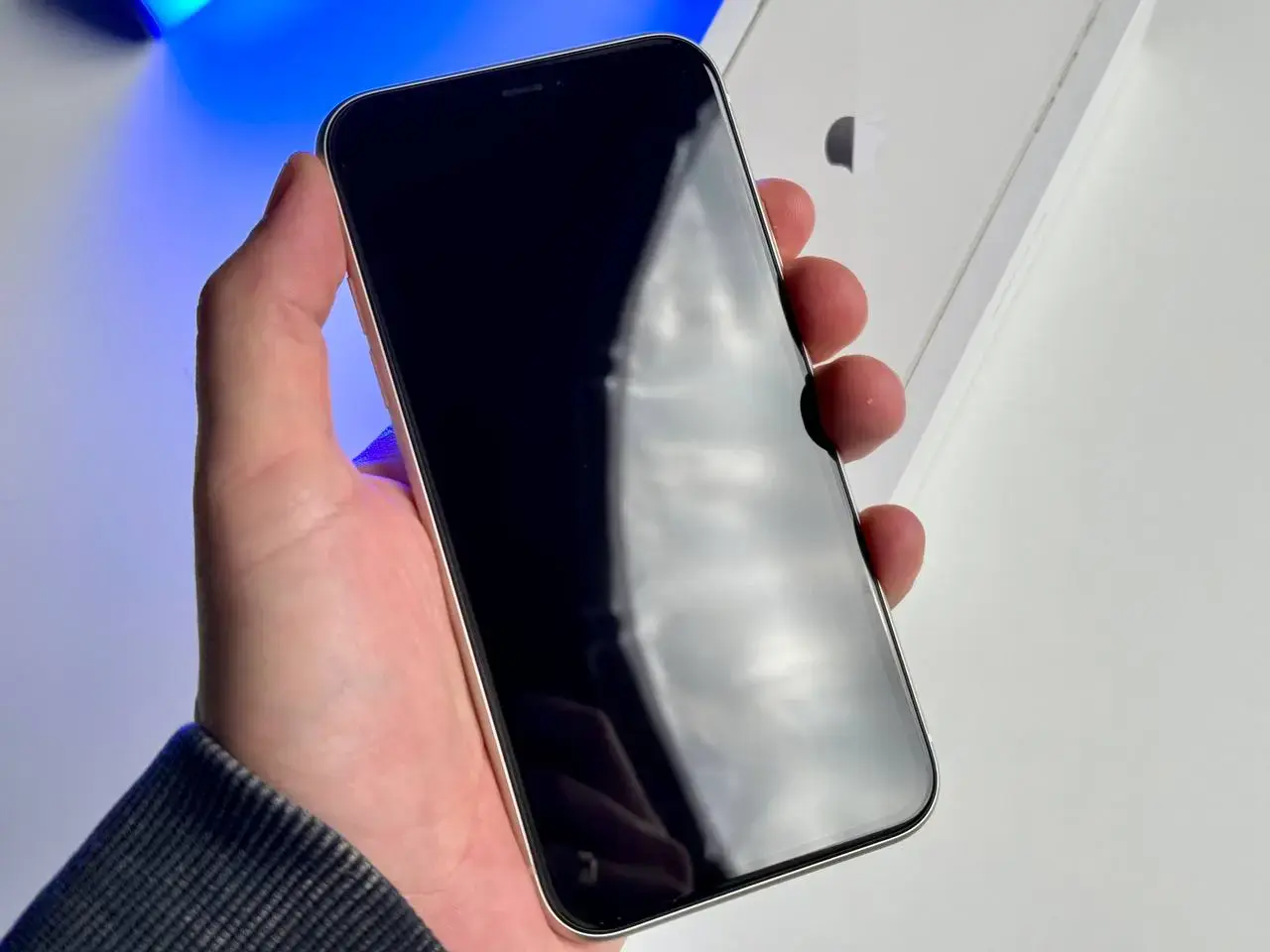 USED Apple iPhone 11 128GB White (MWLF2)🔋100%(Состояние - 9.5/10, Комплект - Полный | гарантия - 1 мес.)