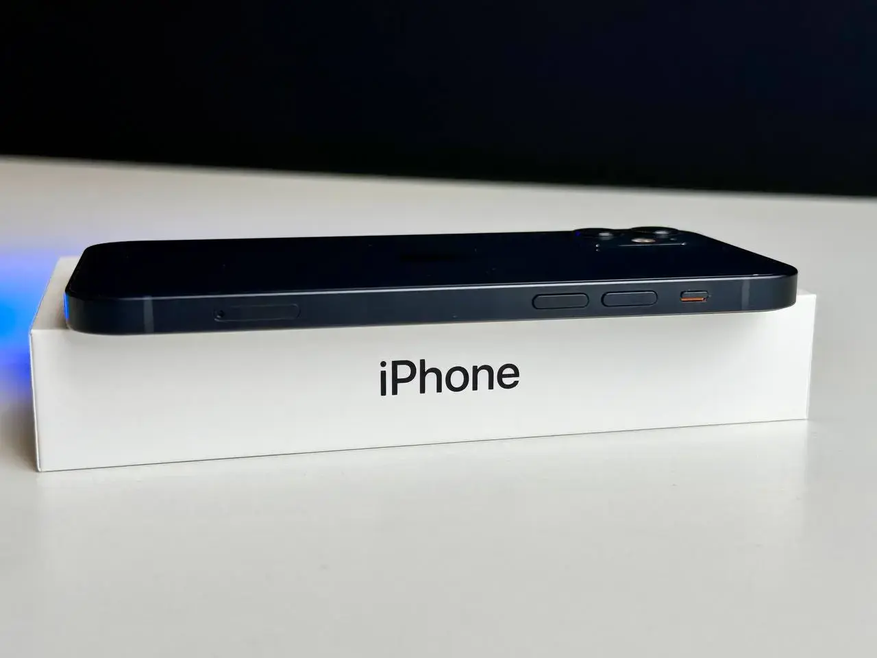 USED Apple iPhone 12 128GB Black (MGHC3, MGJA3)🔋87%(Состояние - 9.5/10, Комплект - Полный | гарантия - 1 мес.)