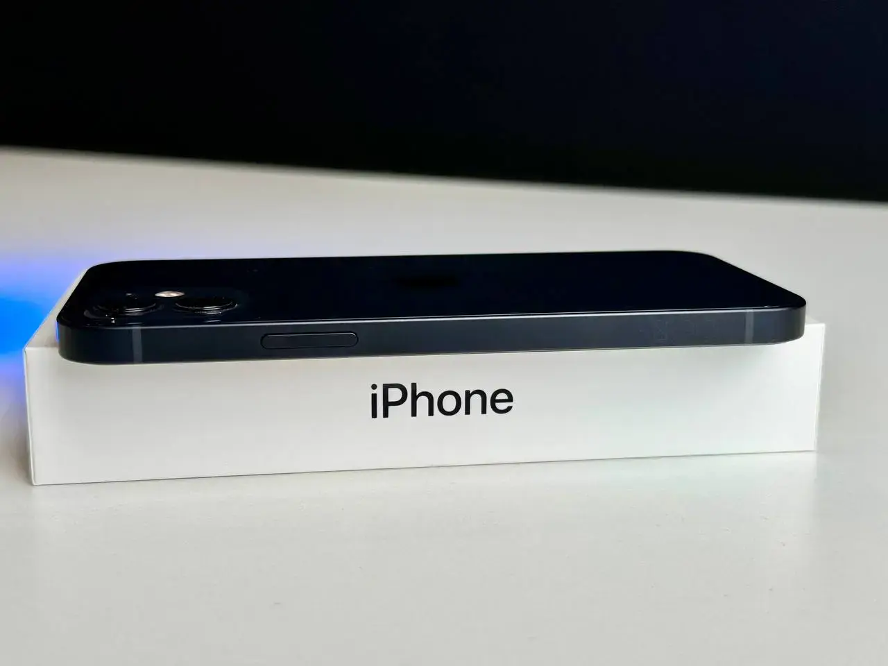 USED Apple iPhone 12 128GB Black (MGHC3, MGJA3)🔋87%(Состояние - 9.5/10, Комплект - Полный | гарантия - 1 мес.)
