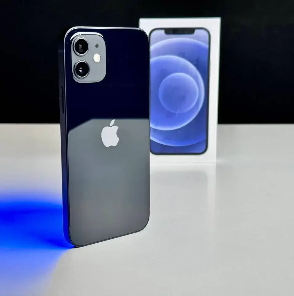 USED Apple iPhone 12 128GB Black (MGHC3, MGJA3)🔋87%(Стан - 9.5/10, Комплект - Повний | гарантія - 1 міс.)