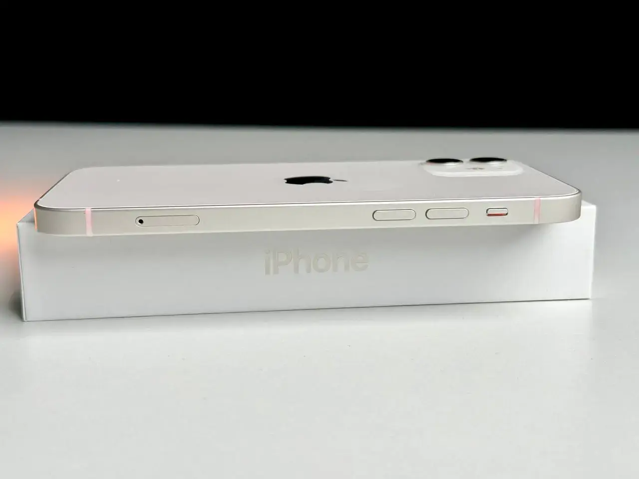USED Apple iPhone 12 128GB White (MGHD3, MGJC3)🔋100%(Состояние - 9/10, Комплект - iPhone | гарантия - 1 мес.)
