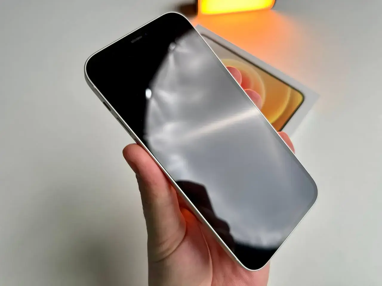 USED Apple iPhone 12 128GB White (MGHD3, MGJC3)🔋100%(Состояние - 9/10, Комплект - iPhone | гарантия - 1 мес.)