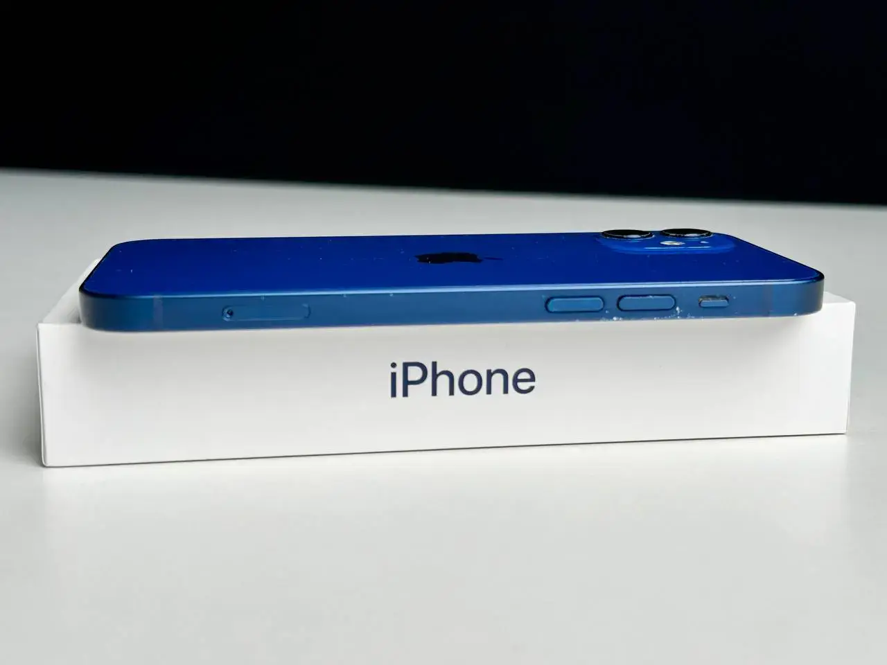 USED Apple iPhone 12 64GB Blue (MGH93, MGJ83)🔋100%(Стан - 8.5/10, Комплект - Повний | гарантія - 1 міс.)