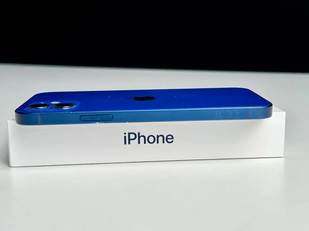 USED Apple iPhone 12 64GB Blue (MGH93, MGJ83)🔋100%(Стан - 8.5/10, Комплект - Повний | гарантія - 1 міс.)
