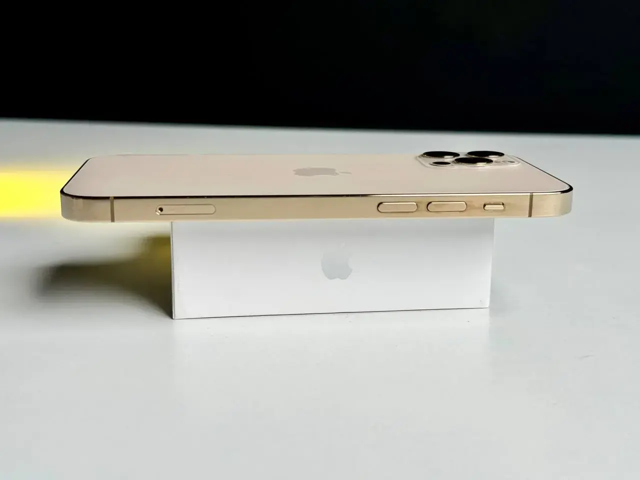 USED Apple iPhone 12 Pro 256GB Gold (MGLV3, MGMR3)🔋100%(Состояние - 9/10, Комплект - iPhone | гарантия - 1 мес.)