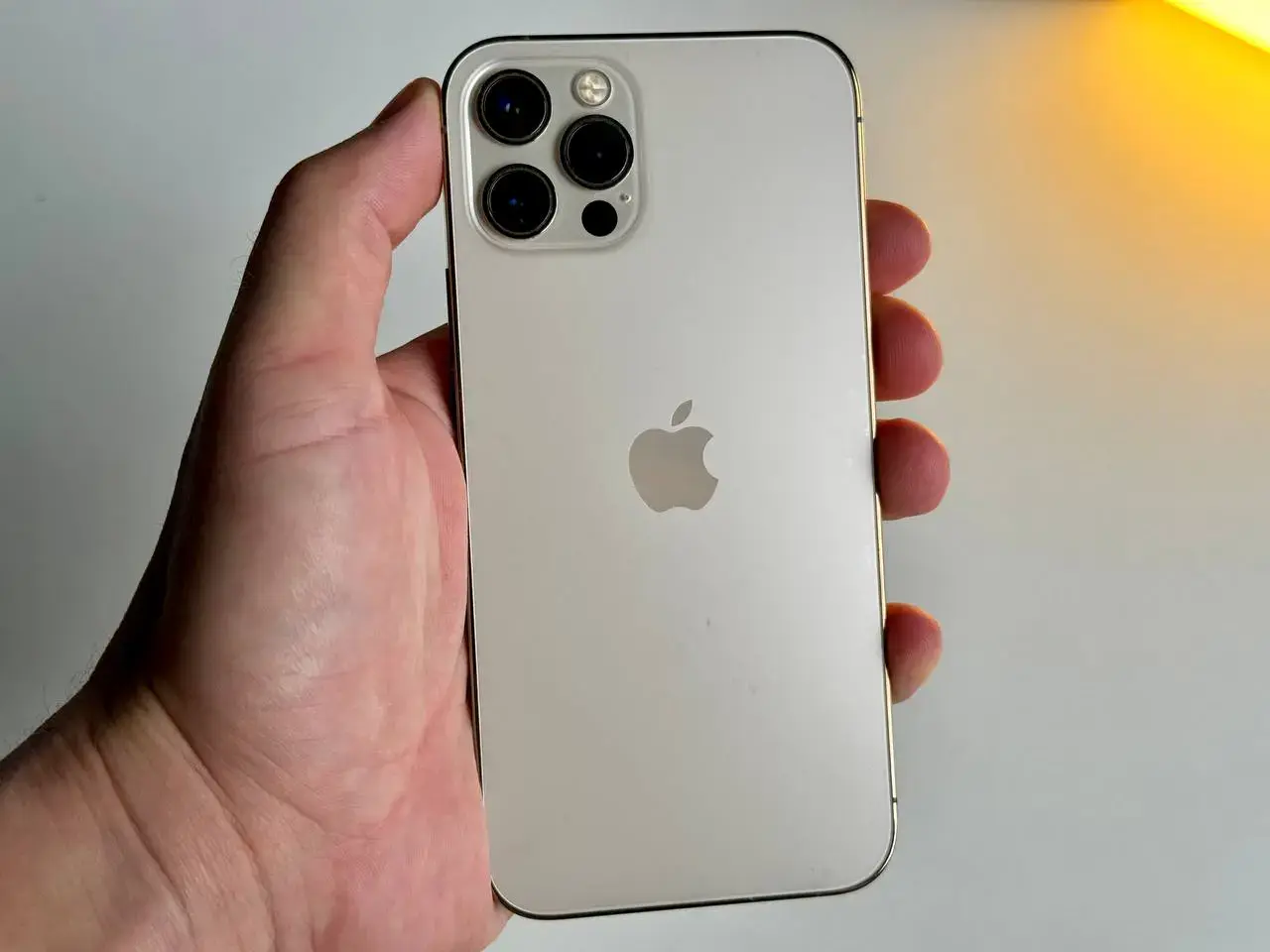 USED Apple iPhone 12 Pro 256GB Gold (MGLV3, MGMR3)🔋100%(Состояние - 9/10, Комплект - iPhone | гарантия - 1 мес.)