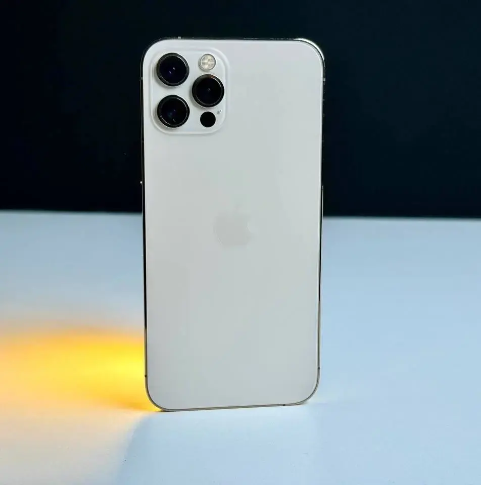 USED Apple iPhone 12 Pro 256GB Gold (MGLV3, MGMR3)🔋100%(Стан - 9/10, Комплект - iPhone | гарантія - 1 міс.)