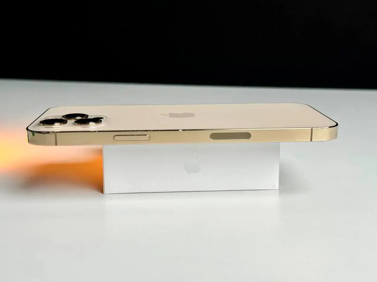 USED Apple iPhone 12 Pro Max 256GB Gold (MGCM3, MGDE3)🔋100%(Состояние - 8/10, Комплект - iPhone | гарантия - 1 мес.)