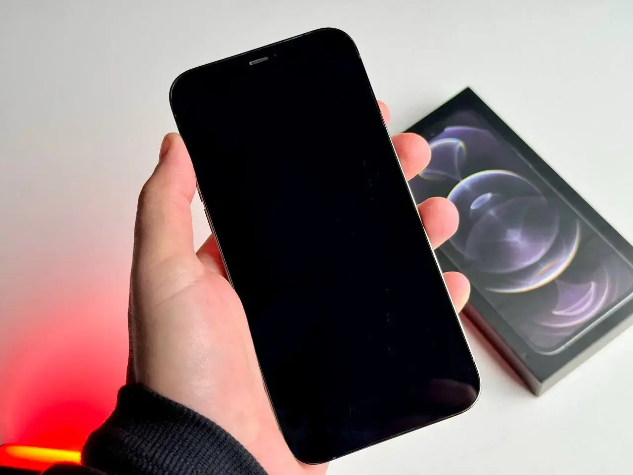 USED Apple iPhone 12 Pro Max 256GB Graphite (MGCK3, MGDC3)🔋100%(Стан - 9/10, Комплект - Повний | гарантія - 1 міс.)