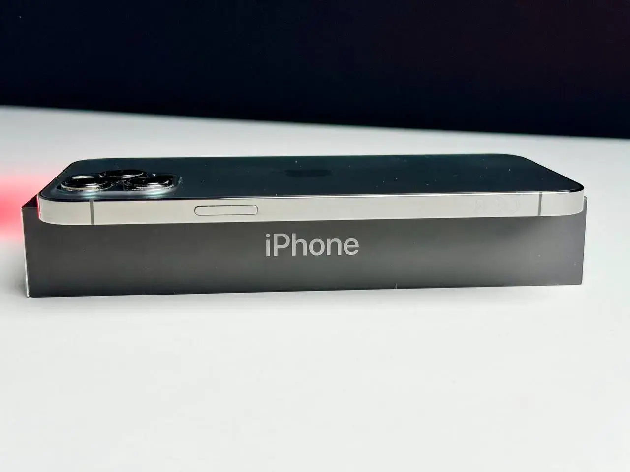 USED Apple iPhone 12 Pro Max 256GB Graphite (MGCK3, MGDC3)🔋100%(Стан - 9/10, Комплект - Повний | гарантія - 1 міс.)