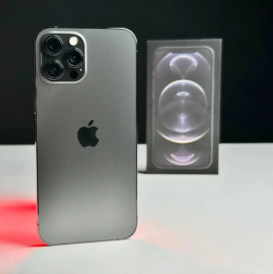 USED Apple iPhone 12 Pro Max 256GB Graphite (MGCK3, MGDC3)🔋100%(Стан - 9/10, Комплект - Повний | гарантія - 1 міс.)