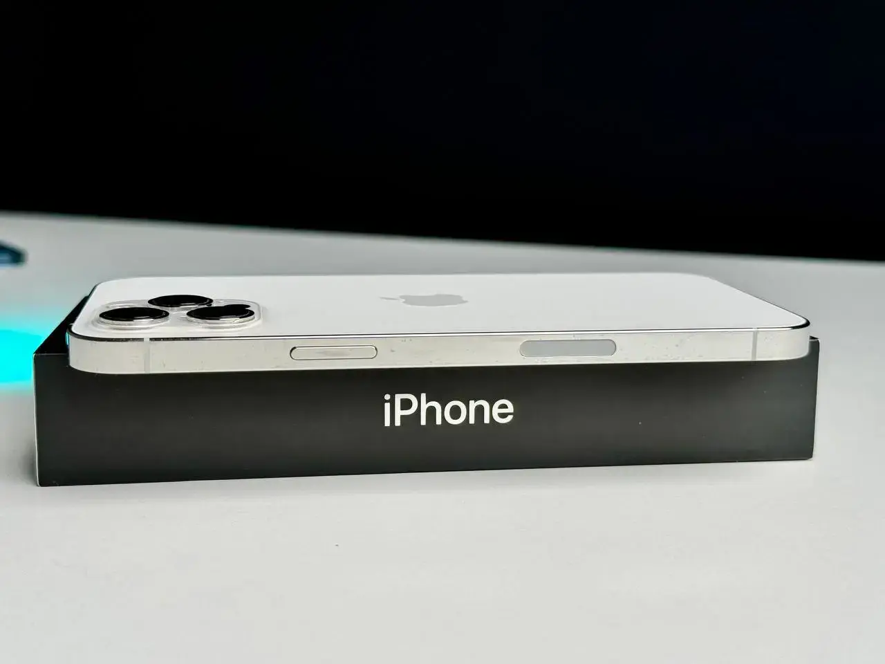 COPY USED Apple iPhone 12 Pro Max 256GB Silver (MGCL3, MGDD3)🔋100% (Состояние - 8.5/10, Комплект - Полный | гарантия - 1 мес.)