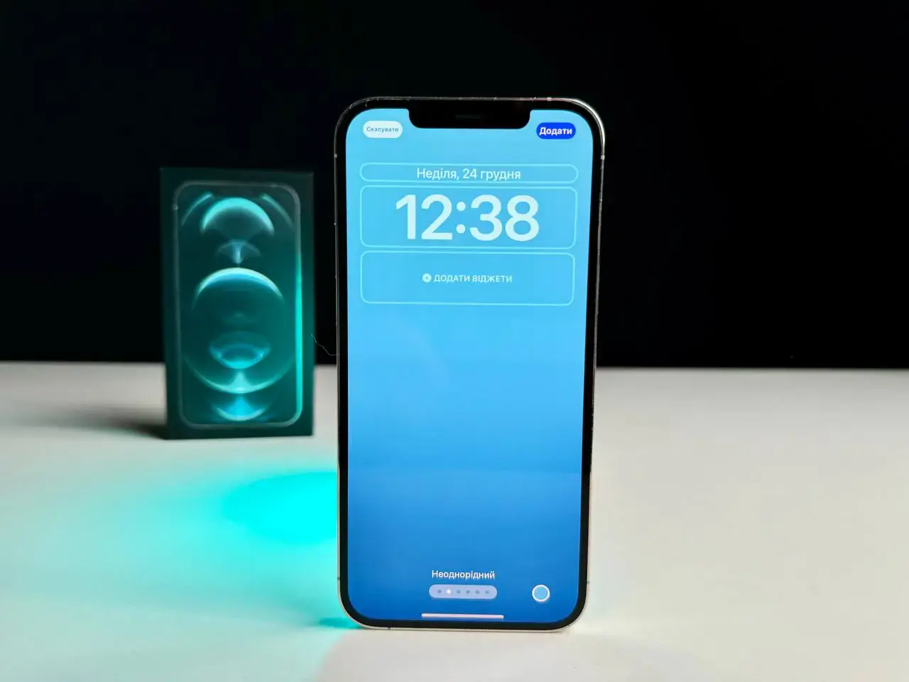 COPY USED Apple iPhone 12 Pro Max 256GB Silver (MGCL3, MGDD3)🔋100% (Состояние - 8.5/10, Комплект - Полный | гарантия - 1 мес.)