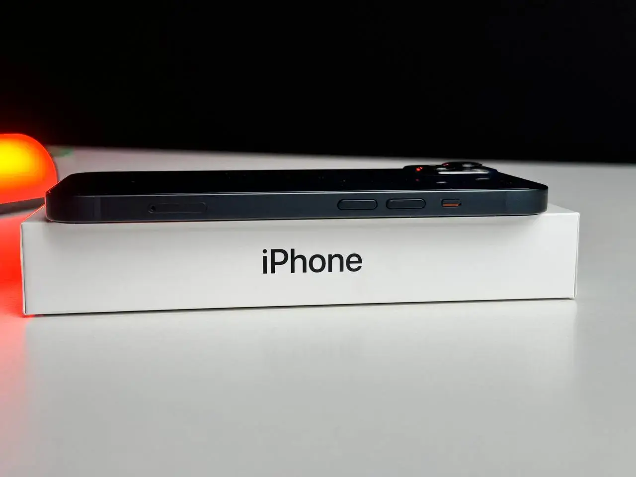 USED Apple iPhone 13 256GB Midnight (MLMU3, MLQ63)🔋90%(Состояние - 9.5/10, Комплект - Полное | гарантия - 1 мес.)