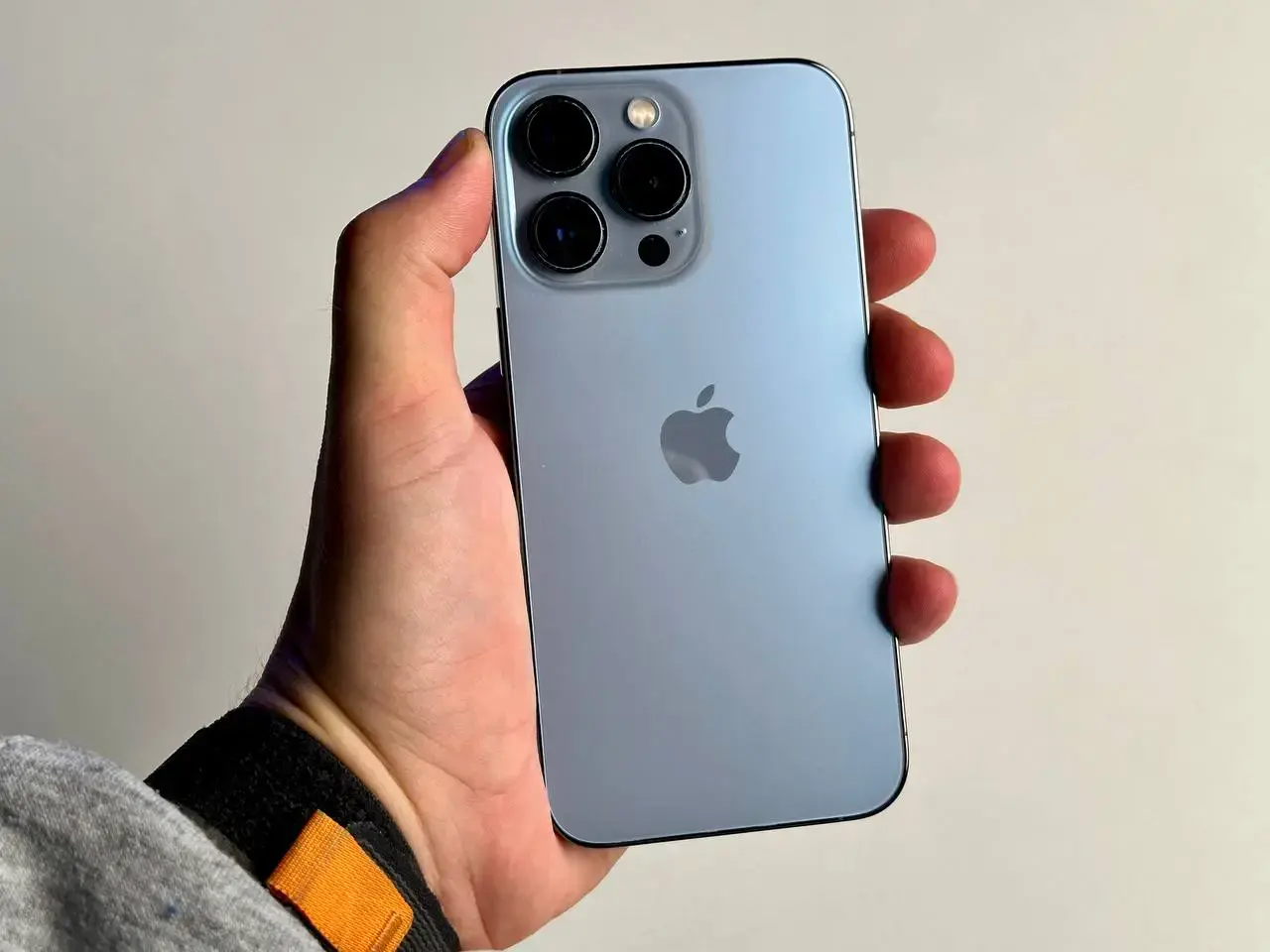 USED Apple iPhone 13 Pro 256GB Sierra Blue (MLU03, MLVP3)🔋87%(Стан - 9/10, Комплект - iPhone | гарантія - 1 міс.)