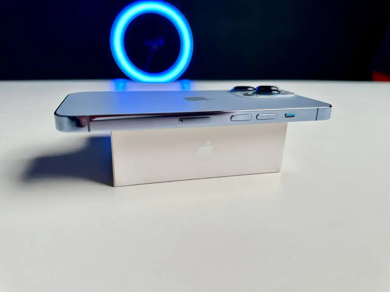 USED Apple iPhone 13 Pro 256GB Sierra Blue (MLU03, MLVP3)🔋87%(Стан - 9/10, Комплект - iPhone | гарантія - 1 міс.)