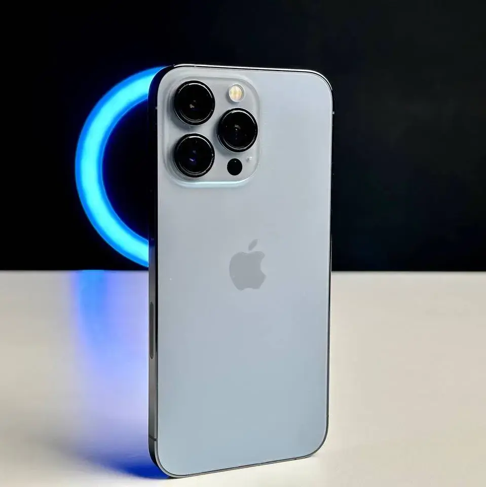 USED Apple iPhone 13 Pro 256GB Sierra Blue (MLU03, MLVP3)🔋87%(Состояние - 9/10, Комплект - iPhone | гарантия - 1 мес.)