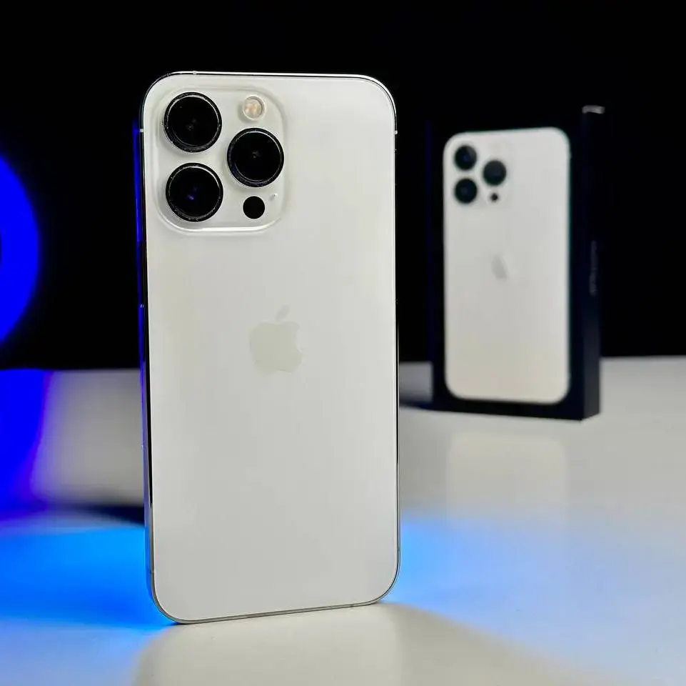 USED Apple iPhone 13 Pro 256GB Silver (MLTX3, MLVF3)🔋84%(Состояние - 9.5/10, Комплект - Полный | гарантия - 1 мес.)