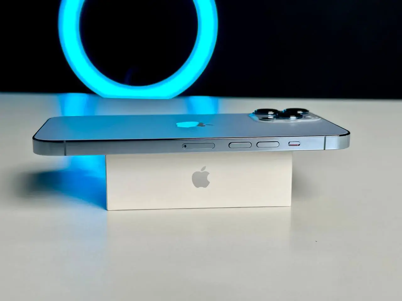 USED Apple iPhone 13 Pro Max 128GB Sierra Blue (MLKP3, MLL93)🔋88%(Стан - 9/10, Комплект - Повний | гарантія - 1 міс.)