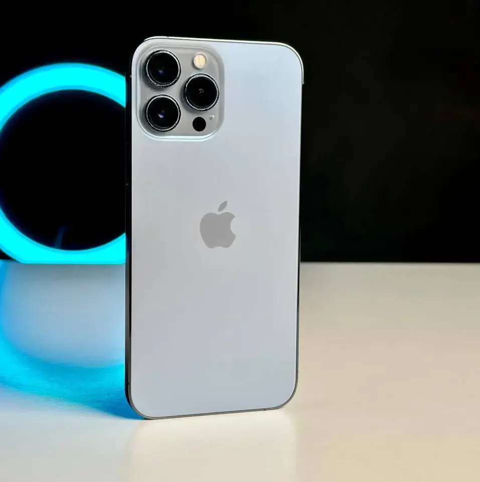 USED Apple iPhone 13 Pro Max 128GB Sierra Blue (MLKP3, MLL93)🔋88%(Состояние - 9/10, Комплект - Полный | гарантия - 1 мес.)