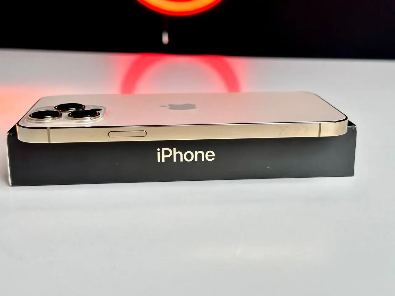 USED Apple iPhone 13 Pro Max 256GB Gold (MLKU3, MLLD3)🔋88%(Стан - 9.5/10, Комплект - Повний | гарантія - 1 міс.)