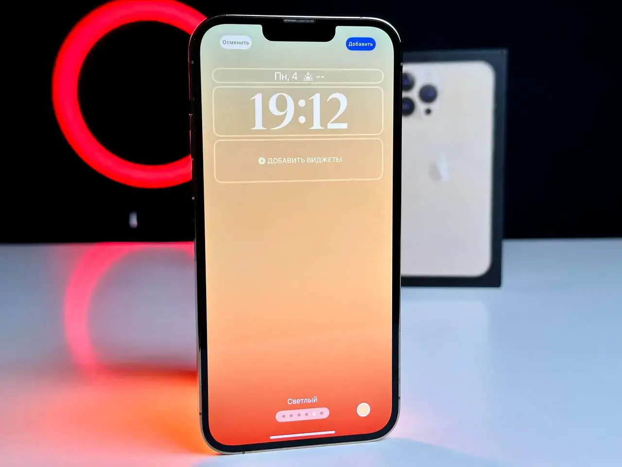 USED Apple iPhone 13 Pro Max 256GB Gold (MLKU3, MLLD3)🔋89%(Стан - 9.5/10, Комплект - Повний | гарантія - 1 міс.)