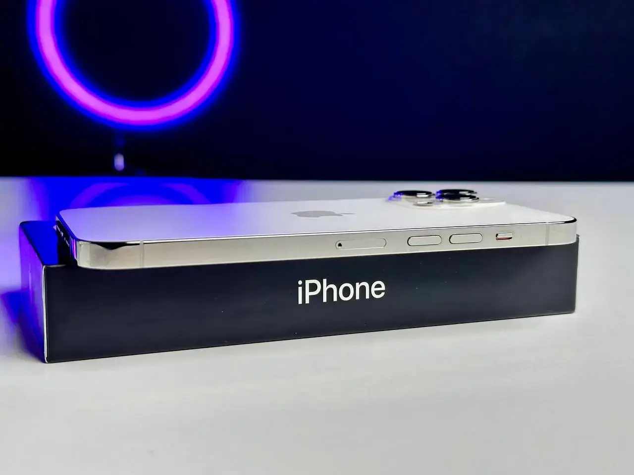 USED Apple iPhone 13 Pro Max 256GB Silver (MLKT3, MLLC3)🔋88%(Стан - 9/10, Комплект - Повний | гарантія - 1 міс.)