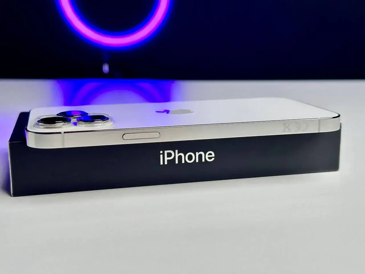 USED Apple iPhone 13 Pro Max 256GB Silver (MLKT3, MLLC3)🔋88%(Стан - 9/10, Комплект - Повний | гарантія - 1 міс.)