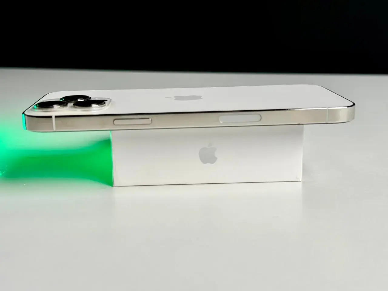 USED Apple iPhone 13 Pro Max 256GB Silver (MLKT3, MLLC3)🔋94%(Стан - 9/10, Комплект - iPhone | гарантія - 1 міс.)